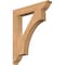 Ekena Millwork Westlake Traditional Smooth Bracket, Western Red Cedar, 5 1/2"W x 36"D x 44"H BKT06X36X44WTL01SWR - alternate 1